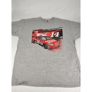 2XL #14 Red Tony Stewart Office Depot Winners Circle T Shirt 2009 Screen print